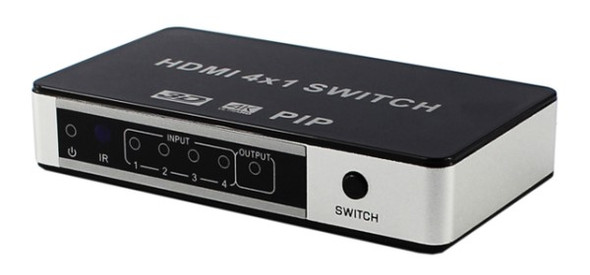 4x1 switch PIP  4kx 2k 4K Blue-ray 3D HDMI support - Wholesale at Look4Computer Canada