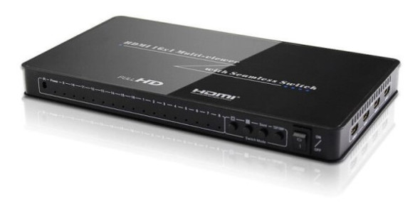 HDMI 16X1 Multi-viewer with seamless switch - Wholesale at Look4Computer Canada