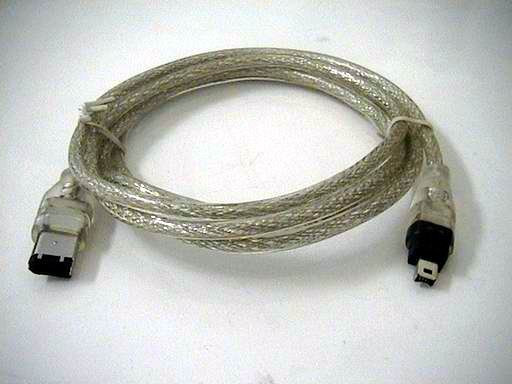 Firewire 1394 4P to 6P CABLE 3feet - Wholesale at Look4Computer Canada