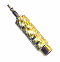 3.5mm Male to 6.35mm Female Adaptor