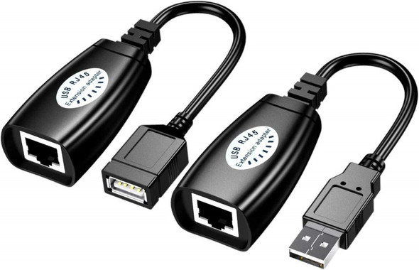 USB 2.0 150 feet Extender by RJ45 port - Wholesale at Look4Computer Canada