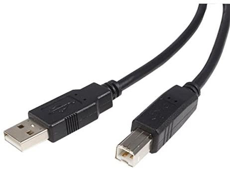 USB 2.0 Printer Cable A to B 10 feet