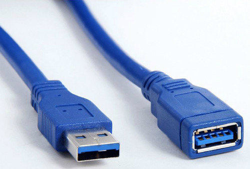 10' USB 3.0 M-F Extension Cable