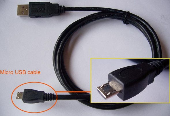 USB 2.0 A to Micro USB B Cable 6F