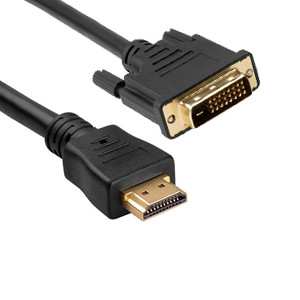 15 feet DVI (24+1 pin) to HDMI Cable (M/M) - Wholesale at Look4Computer Canada