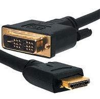 50feet w/Ferrite cores heavy duty DVI(18+1 pin) to HDMI Cable
