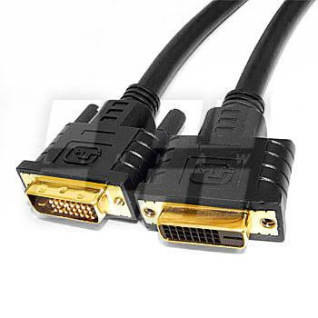 6F DVI24+1 M to DVI24+5 F Extension CABLE (M-F) - Wholesale at Look4Computer Canada