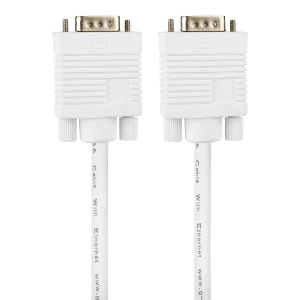 VGA to VGA Cable/10feet (M/M) - beige color