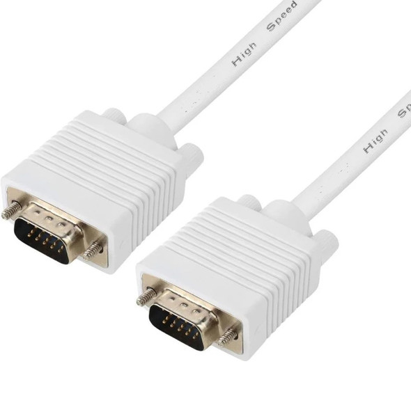 VGA to VGA Cable/10feet (M/M) - beige color