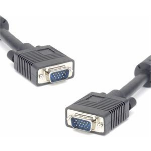 VGA to VGA shielded w/Ferrite cores heavy duty Cable/100feet (M/M)