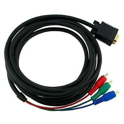 VGA to COMPONENT CABLE 6Feet