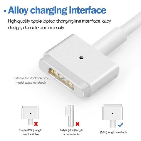 Magsafe 2 AP85W PowerAdapter Charger 4AppleMacbook - Wholesale at Look4Computer Canada