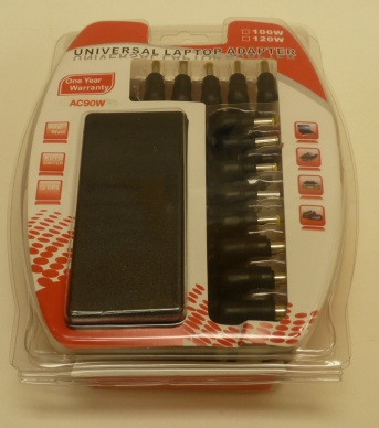 90W 4.5A Universal AUTO AC Adapter w/1 USB port - Wholesale at Look4Computer Canada