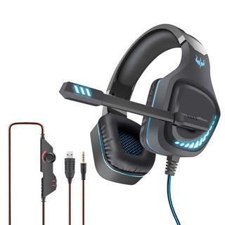 Ovleng GT97 3.5mm Gaming headset w/microphone + USB (LED Light) - Wholesale at Look4Computer Canada