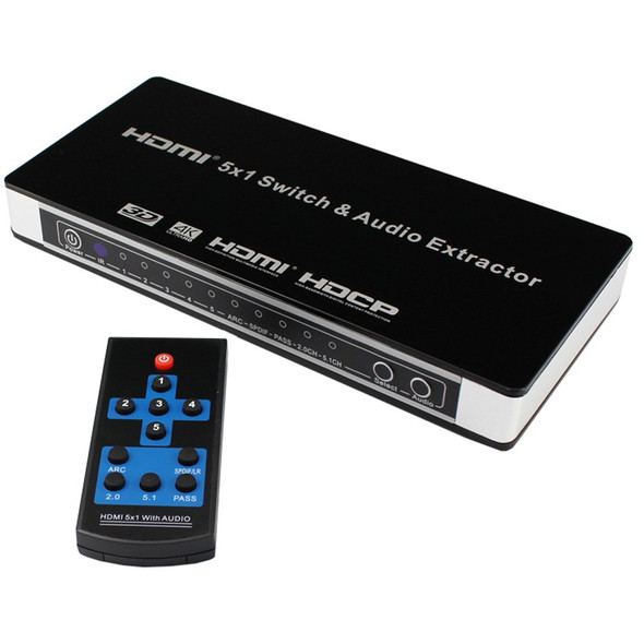 5x1 switch v1.4 with MHL - Wholesale at Look4Computer Canada