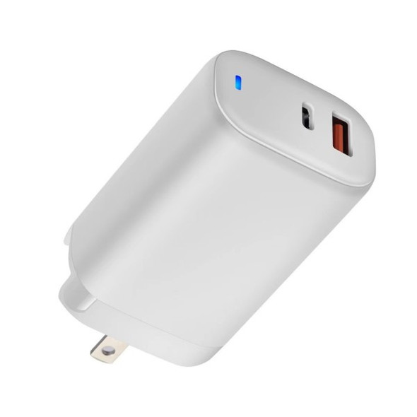 GaN USB TYPE C + USB PD+QC 65W Power Adapter - Wholesale at Look4Computer Canada