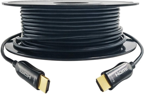 50M 8K@60Hz HDMI v2.1 Optical Fiber Cable - Wholesale at Look4Computer Canada