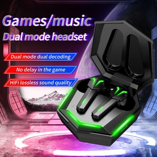 Low Latency Bluetooth Gaming headset A69 - Wholesale at Look4Computer Canada