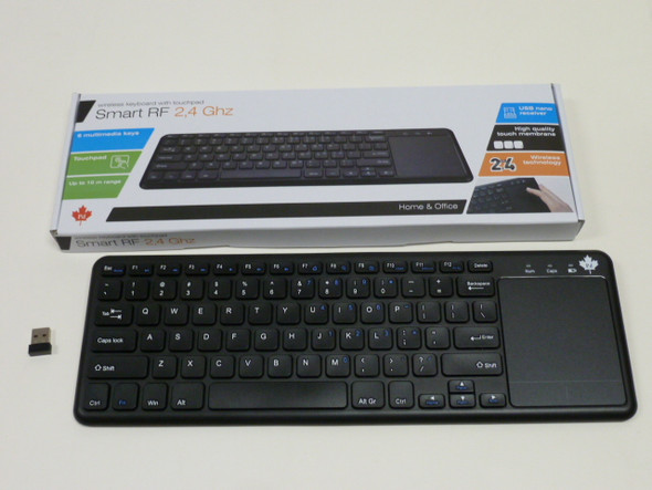 2.4GHz wireless Keyboard with touchPad - Wholesale at Look4Computer Canada