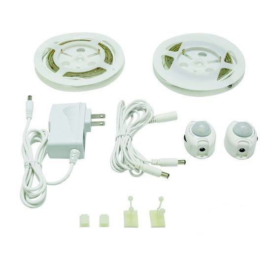 LED bed light strip 2 x 5ft with motion sensor - Wholesale at Look4Computer Canada