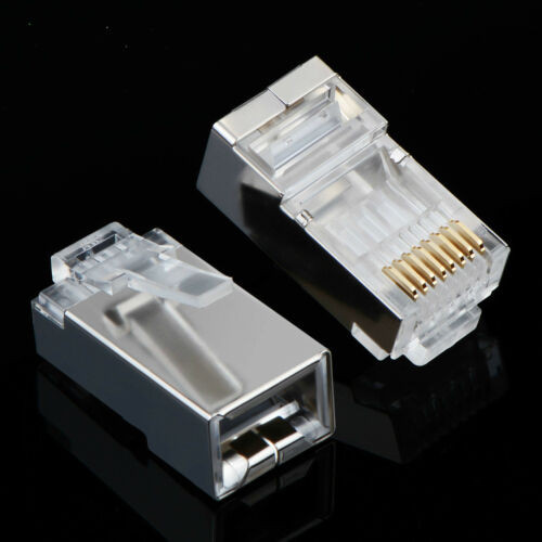 CAT6 RJ45 Pass-Through Shielded  NETWORKING HEAD(100pcs) - Wholesale at Look4Computer Canada