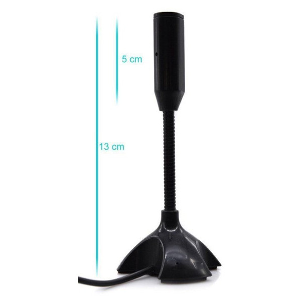 USB Microphone with stand - Wholesale at Look4Computer Canada