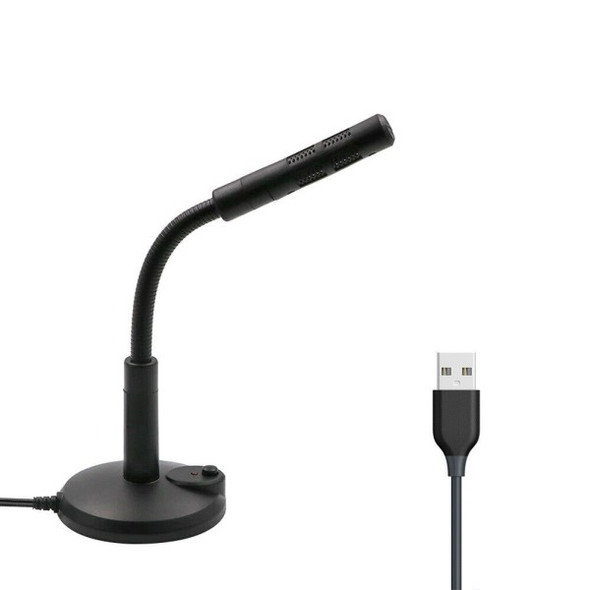 USB Flexible Neck Desktop Microphone with on/off Switch - Wholesale at Look4Computer Canada