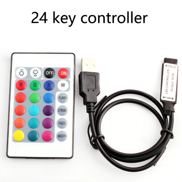 USB LED RGB Controller for TV LED strrp with model memory