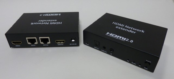 HDMI 2.0 4Kx60Hz extender 70M over single cat5e/6 with Audio Extraction - Wholesale at Look4Computer Canada