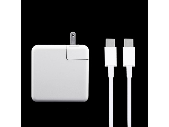 AP61W USB-C PowerAdapter Charger w/2M cable
