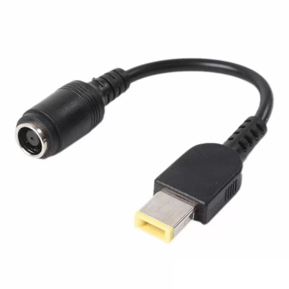 7.4x5.0mm to Lenovo Square Tip Laptop Charger Adapter Power Converter Cable for  Lenovo (thinkpad) Laptop