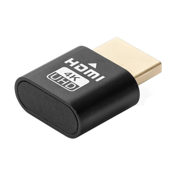 4K HDMI Dummy Plug - Virtual Monitor Emulator for LHR GPUs & Virtual Machines - Wholesale at Look4Computer Canada
