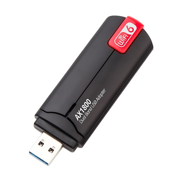 AX1800 Dual Band USB Wifi-6 1800Mbps Adapter - Wholesale at Look4Computer Canada
