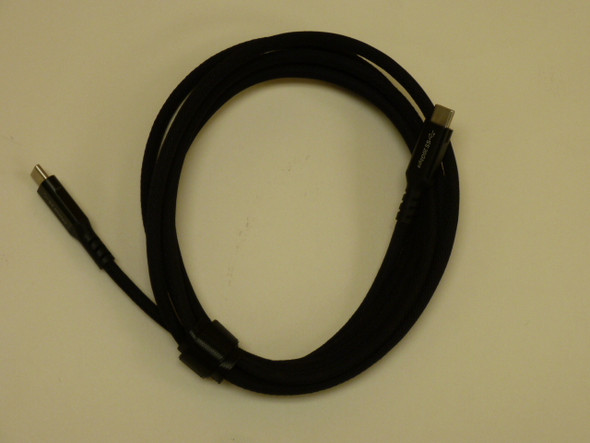 2 Meters USB C 20Gbps C to C  Cotton Braided Cable (MM)