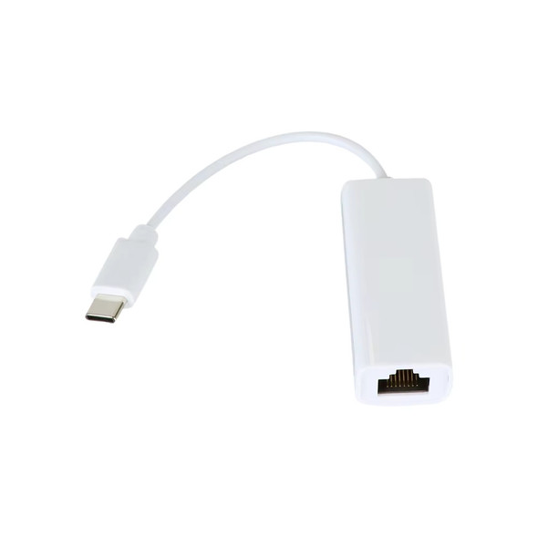 USB 2.0 Type-C to 10/100 RJ45 adaptor - Wholesale at Look4Computer Canada