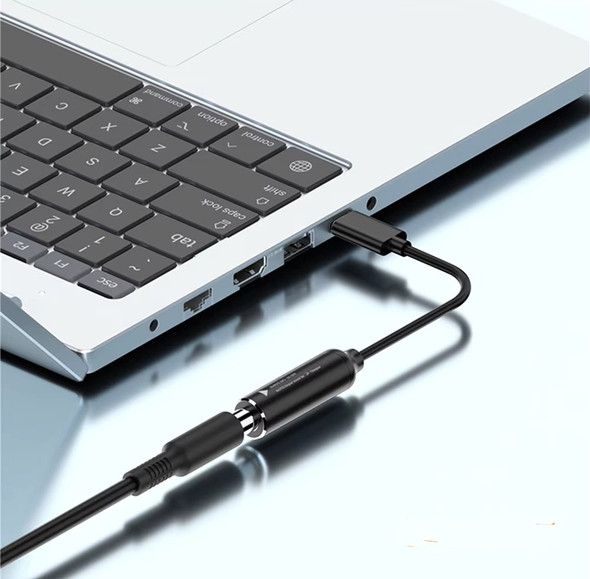 7.4x5.0mm to USB C (male) Laptop Charger Adapter Power Converter