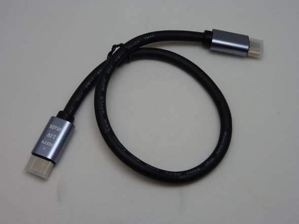 4K 1.5FT HDMI CABLE M-M (2-pack)