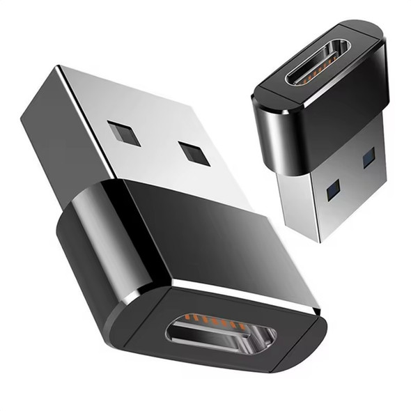 USB2.0 Male to USB C Female nano Adaptor - Wholesale at Look4Computer Canada