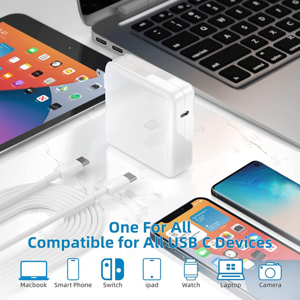 AP118W USB-C Power Adapter Charger w/2M cable - Wholesale at Look4Computer Canada