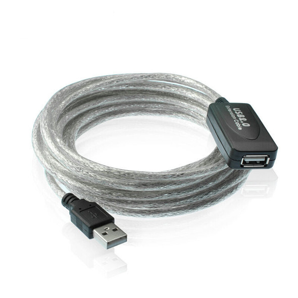 10'  USB2.0  Extension Cable W/BOOSTER