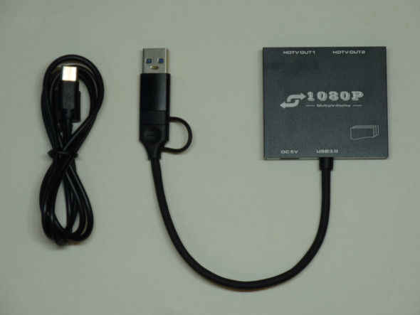 USB 3.0 to 2 HDMI + MST 1080px60Hz - Wholesale at Look4Computer Canada