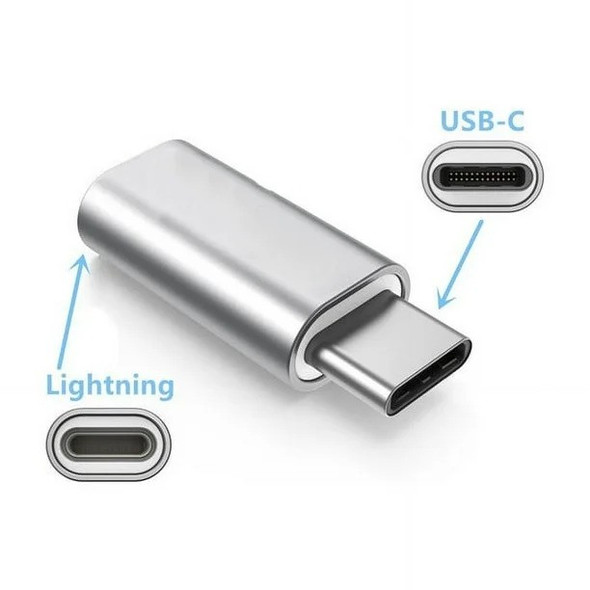 Apple Lightning Female  to USB C Male Adapter - Wholesale at Look4Computer Canada