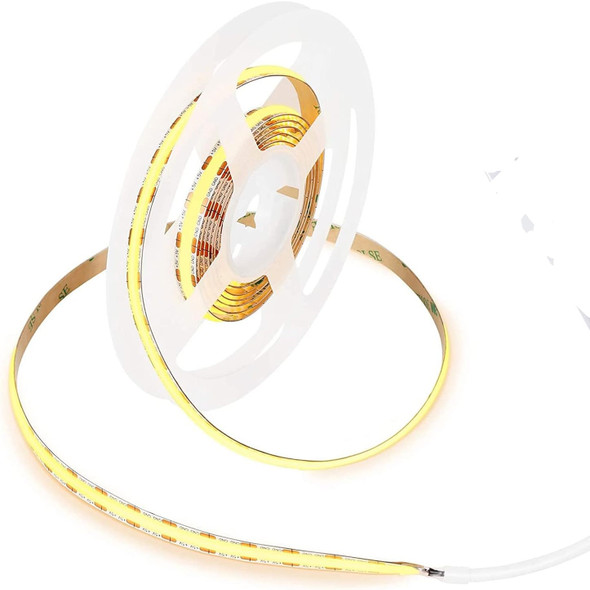5 Meter  COB 320LED  strips NATRUAL white (4000K) 5V