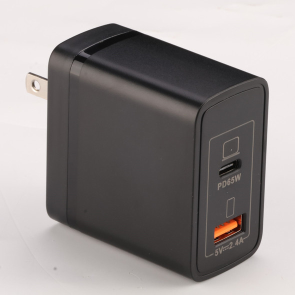 USB TYPE C + USB PD+QC 65W power adapter - Wholesale at Look4Computer Canada