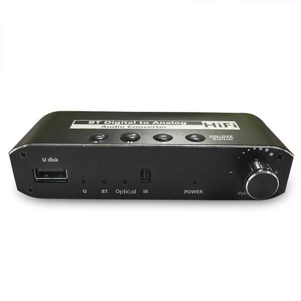 3 IN 1 USB/Bluetooth/Optical to Analog Audio Converter - Wholesale at Look4Computer Canada