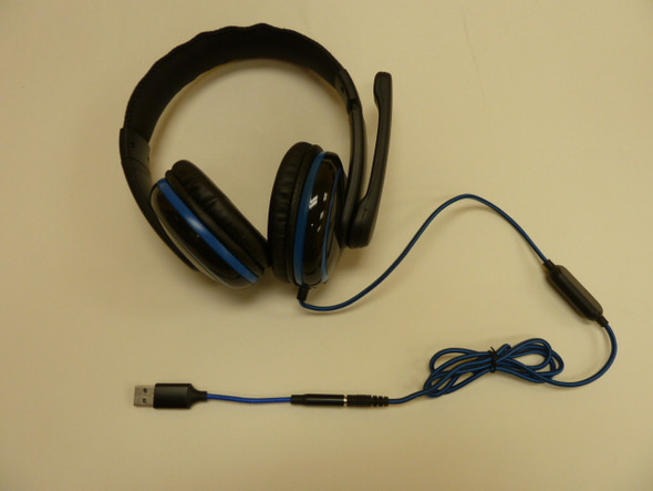 Ovleng P4+ USB Headset w/microphone