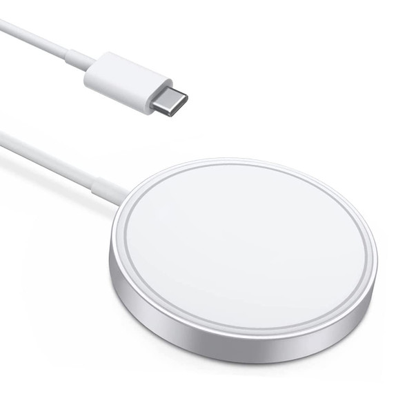 Magnetic 15W Iphone Wireless Charger with 1 Meter Cable - Wholesale at Look4Computer Canada