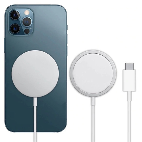 Magnetic 15W Iphone Wireless Charger with 1 Meter Cable - Wholesale at Look4Computer Canada