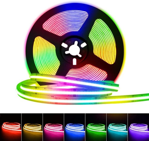 5 Meter  COB 576 LED strips RGB 12V