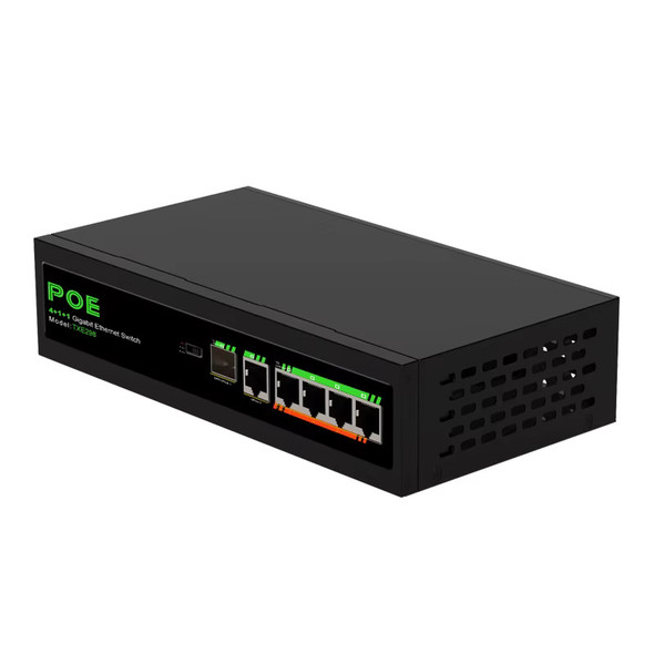 4+1 port Gigabit POE switch